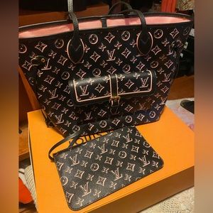 Louis Vuitton New Style Neverfull Tote 100% Authentic